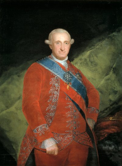 Carlos IV door Francisco de Goya